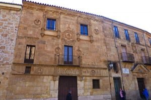 Casa de las Muertes, uno de los edificios civiles más singulares de Salamanca