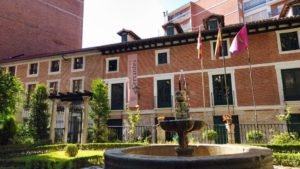 Museo Casa de Cervantes, incluida con la tarjeta Valladolid Card