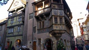 Casa Pfister, considerada la casa más bonita de Colmar