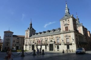 Casa de la Villa, acogió el Ayuntamiento de Madrid durante siglos