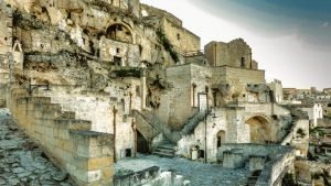 Conjunto de sassi e iglesias rupestres