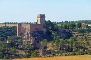 Castillo de Alarcón, una de las fortalezas más importantes de la provincia de Cuenca