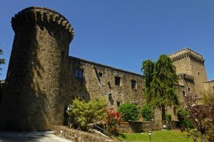 Castillo-Palacio de los Condes de Oropesa, actual Parador de Turismo de Jarandilla de la Vera