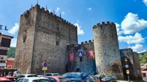 Castillo del Condestable Dávalos en Arenas de San Pedro