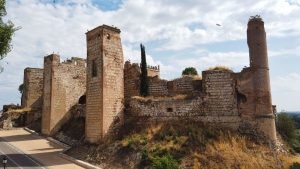 Castillo de Escalona, uno de los más monumentales de la provincia de Toledo