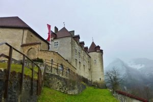 Castillo de Gruyeres, actualmente convertido en museo