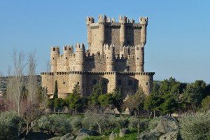 Castillo de Guadamur, uno de los más bellos de la provincia de Toledo