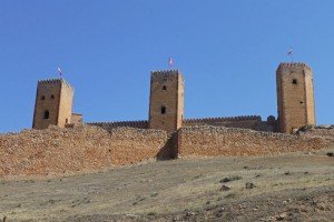 Torres restauradas del Castillo de Molina de Aragón