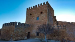 Castillo de Peñarroya, perteneciente a Argamasilla de Alba