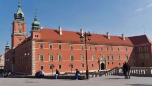 Castillo Real de Varsovia, el principal monumento de la ciudad