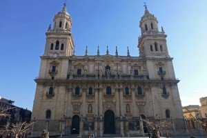 Fachada principal de la Catedral de Jaén