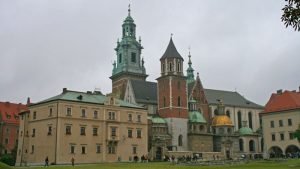 Catedral Basílica de San Estanislao y San Wenceslao en Cracovia