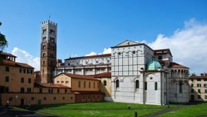 Catedral de San Martín, el santuario más importante de Lucca