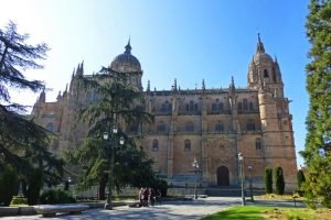 Catedral Nueva de Salamanca, una joya de estilo gótico