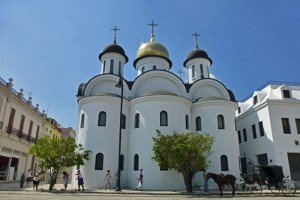 Catedral Ortodoxa Rusa Nuestra Señora de Kazán, uno de los edificio religiosos más visitados de La Habana