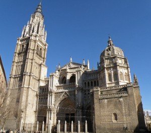 Catedral Primada de Toledo, el principal monumento religioso de la ciudad