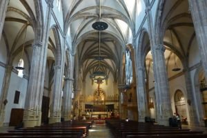 Interior de la Catedral de Alcalá de Henares