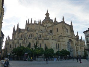 Catedral de Segovia, conocida como la Dama de las Catedrales
