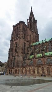 Torre de la Catedral de Estraburgo