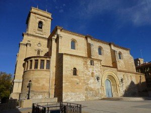 Fachada lateral de la Catedral de Albacete