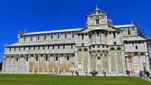 Catedral de Pisa, una joya de estilo románico
