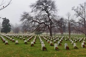 Cementerio Nacional de Arlington, ubicado en los alrededores de la ciudad de Washington