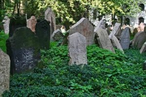 Lápidas del Antiguo Cementerio Judío de Praga