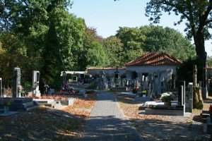 Cementerio de Sedlec, en las afueras de Kutná Hora