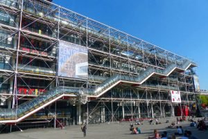 Centro Pompidou, el tercero de los museos de arte de París