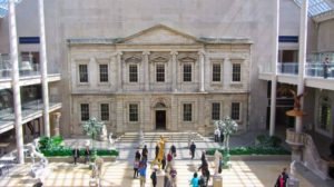 Charles Engelhard Court en el Museo Metropolitano de Arte de Nueva York