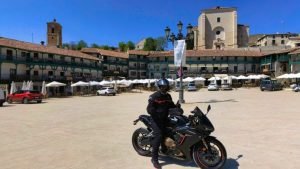 Chinchón, última parada de la ruta en moto por las vegas de Madrid