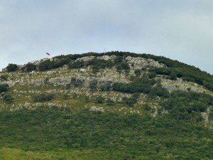 Cumbre del Monte Buciero en Santoña