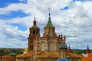 Cimborrio mudéjar de la Catedral de Teruel