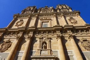 Fachada de La Clerecía de Salamanca