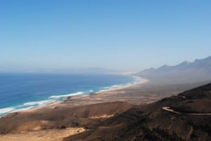 Cofete, una de las playas más espectaculares de Fuerteventura