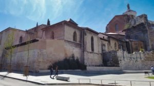 Colegiata de Santa María la Mayor anexa a la Catedral de Valladolid