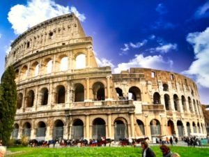Coliseo Romano, la construcción más famosa de la Antigua Roma