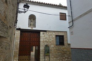Entrada al Real Monasterio de Santa Clara en Jaén