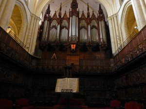 Coro de la Catedral de Murcia