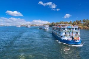 Cruceros por el Nilo entre Lúxor y Asúan