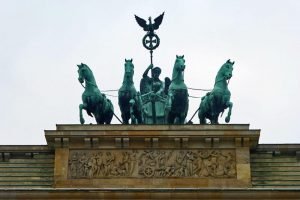 Cuadriga de la Puerta de Brandeburgo en Berlín