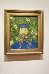 Cuadro de Van Gogh en el MOMA