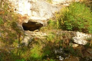 Cueva del Agua en Orbaneja del Castillo