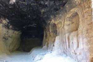 Cueva de los Siete Altares en el Parque Natural de las Hoces del Río Duratón