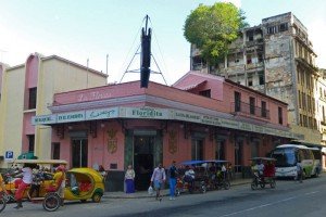 Bar Floridita en el corazón de la Habana Vieja