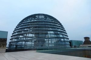 Cúpula del Edificio del Reichstag, uno de los lugares más visitados de Berlín
