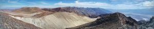 Panorámica de Dante's Ridge, ruta por la cresta de las Montañas Negras