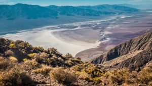 Dante’s View, el mirador más famoso del Valle de la Muerte