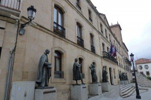 Diputación Provincial de Soria, historia de Soria