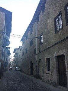 Calle del Agua de Villafranca del Bierzo